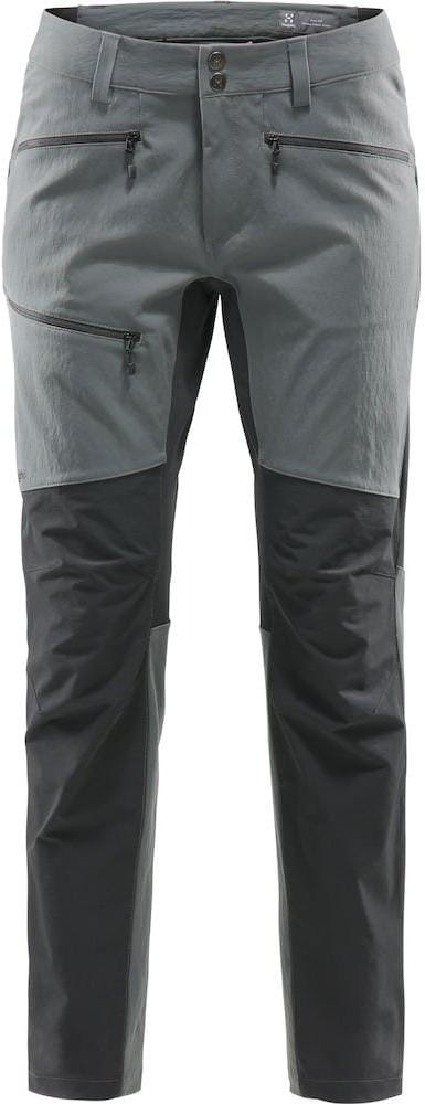 Pánské outdoorové kalhoty Haglöfs Kalhoty Rugged Flex šedo/černá dlouhé